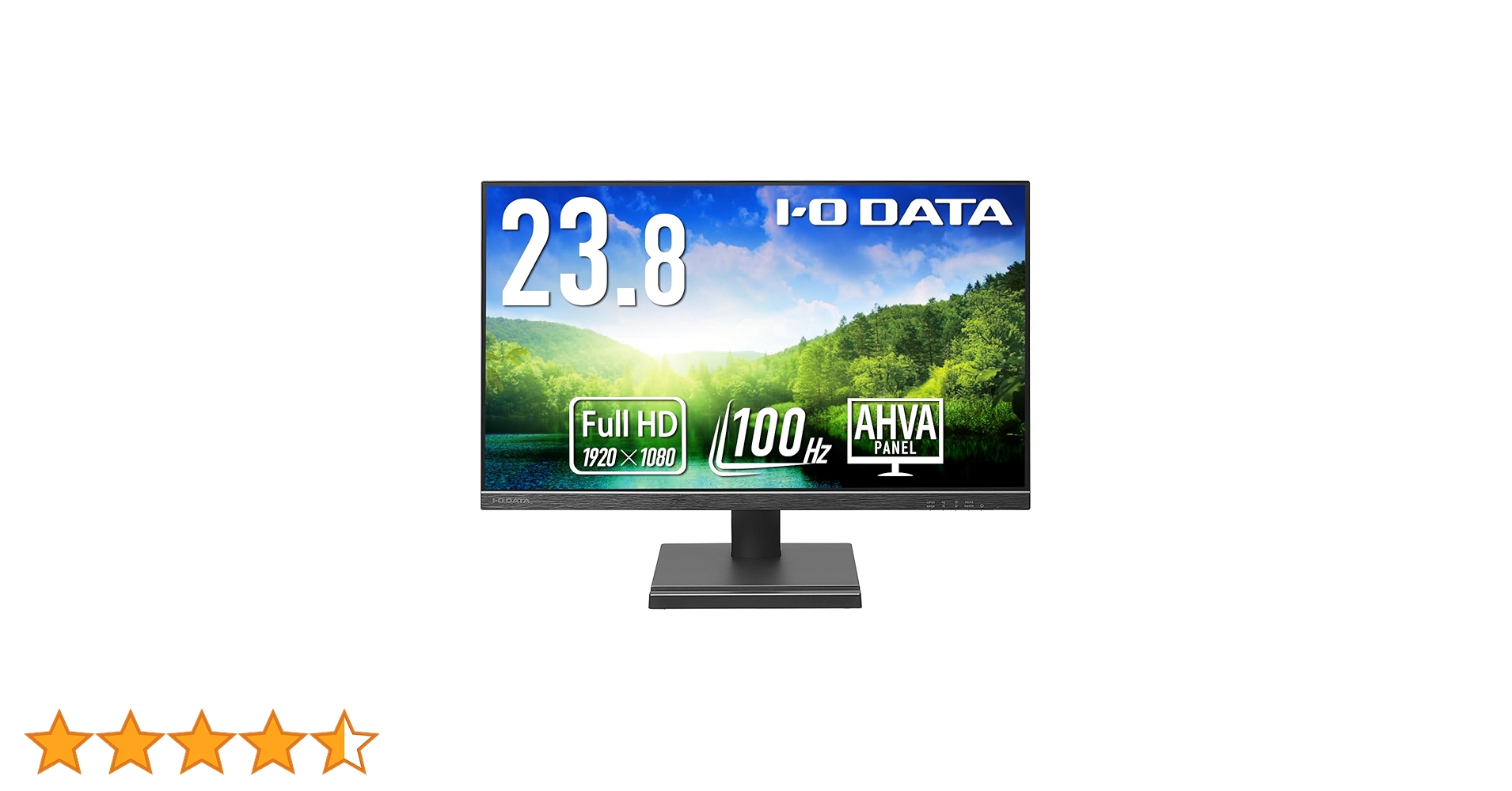 Amazon.co.jp: IODATA モニター 23.8インチ 100Hz AHVAパネル 非